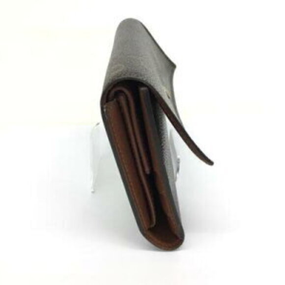 Louis Vuitton Tri fold Long Wallet Monogram - Picture 4 of 9